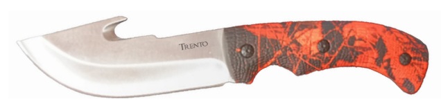 CUCHILLO TRENTO GUTTER RED CAMO