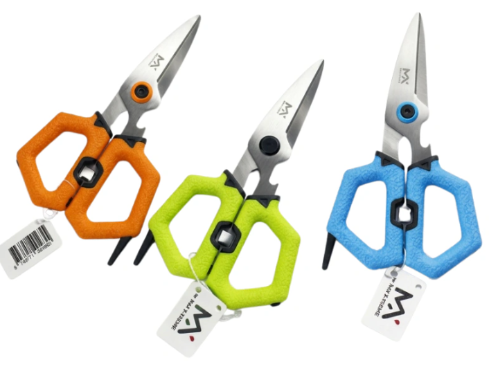 TIJERA MORGUL MULTI-FUNICON ACERO INOXIDABLE 16CM.