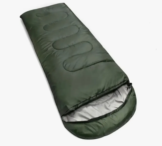 BOLSA DE DORMIR MORGUL URBAN RECTANGULAR VERDE