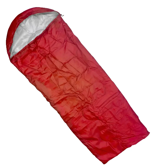 BOLSA DE DORMIR MORGUL URBAN RECTANGULAR ROJA