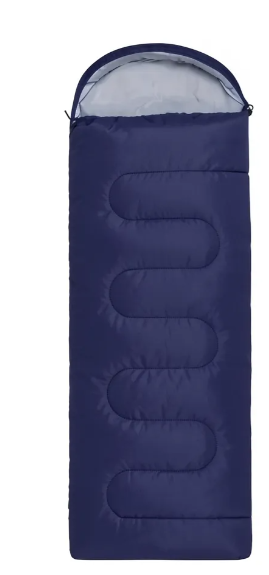 BOLSA DE DORMIR MORGUL URBAN RECTANGULAR AZUL