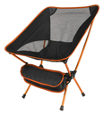 SILLA MORGUL PLEGABLE DE ALUMINIO NARANJA