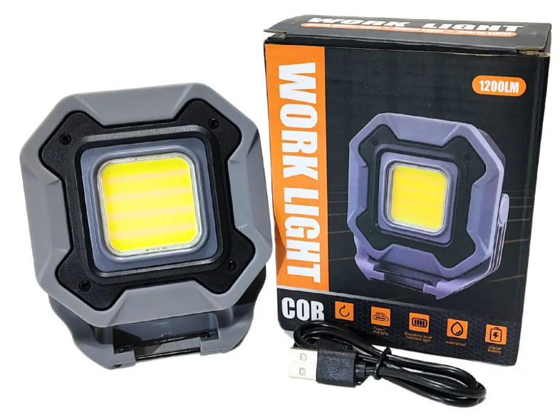 LINTERNA MORGUL DE EMERGENCIA CON IMAN 1.200L POWEWR BANK