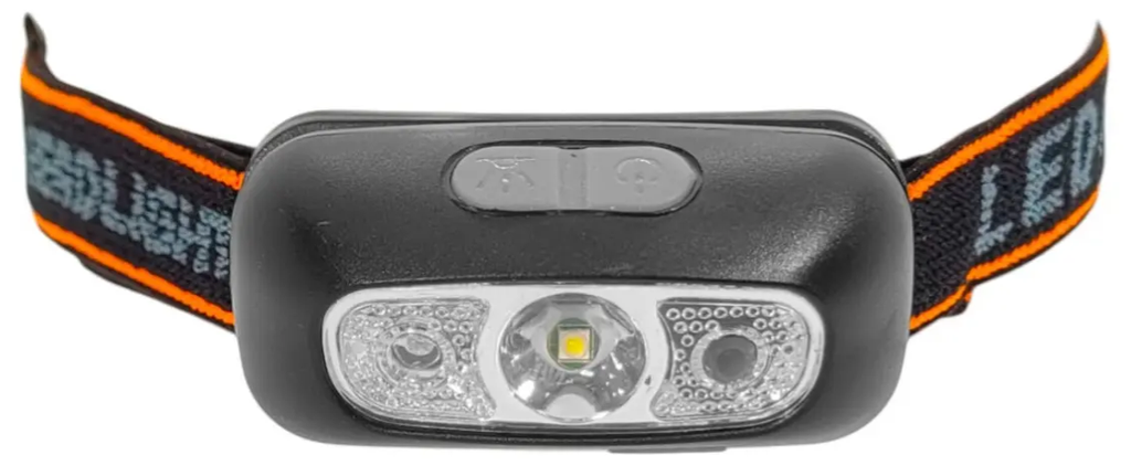 LINTERNA MORGUL VINCHA CON USB Y SENSOR
