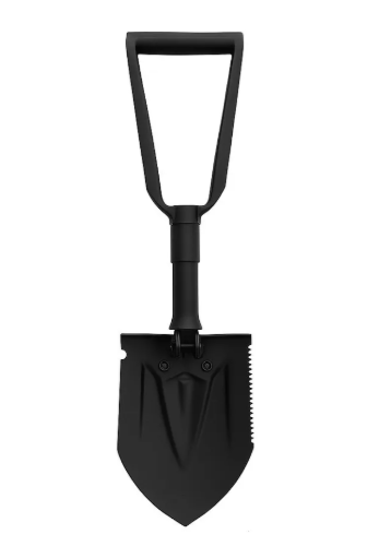 PALA MORGUL PLEGABLE CON PICO 59CM CON FUNDA