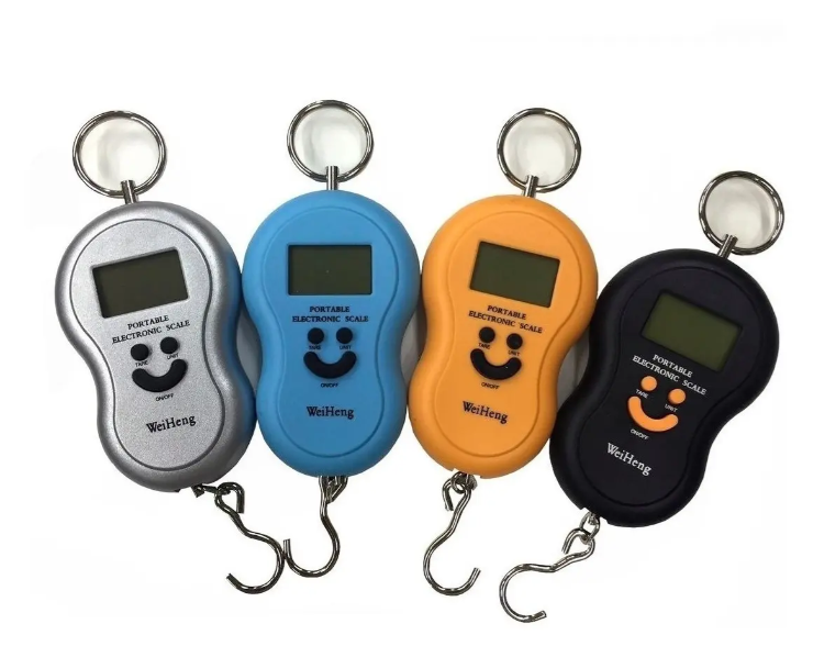 BALANZA PORTATIL DIGITAL HASTA 50 KG.