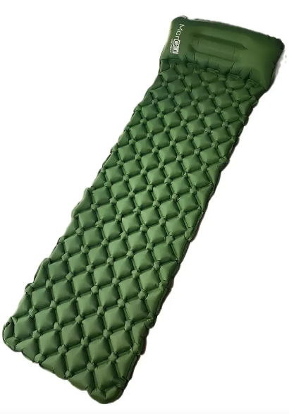 COLCHONETA MORGUL ULTRALIVIANA CON ALMOHADA 530GRS.
