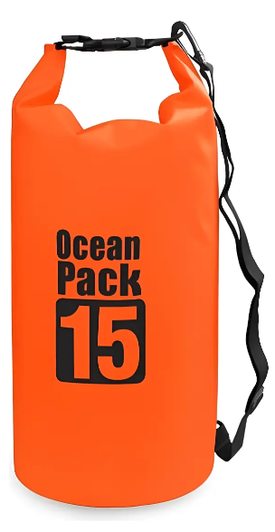 BOLSO ESTANCO PVC 15 LITROS