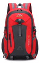 MOCHILA SENDERISMO 40 LITROS ROJA