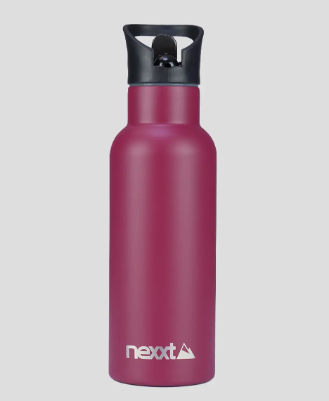 BOTELLA NEXXT TERMICA 500ML BORDEAUX