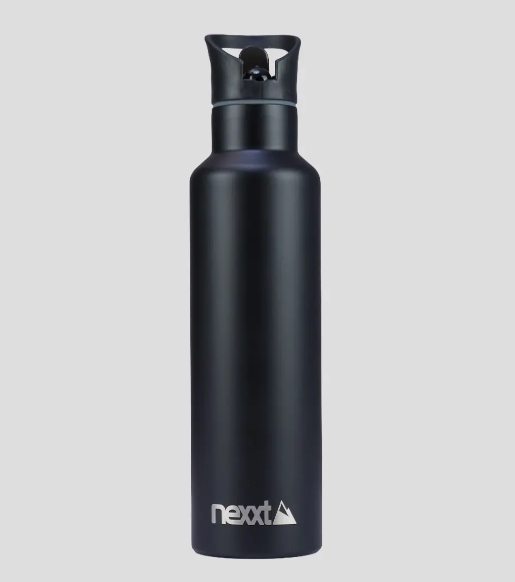 BOTELLA NEXXT TERMICA 750ML BLACK