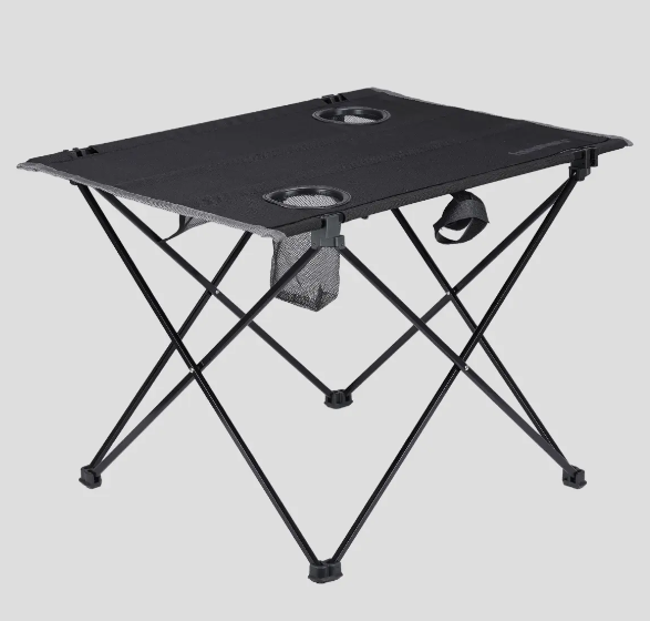 MESA HUMMER ULTRA LIGHT PLEGABE BLACK