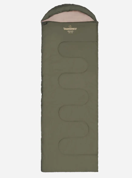 BOLSA DE DORMIR HUMMER KRUGER 200 VERDE MILITAR