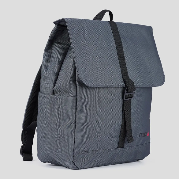 MOCHILA NEXXT FLICKER 12L STEEL/BLACK 
