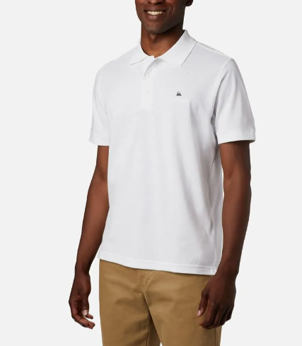 REMERA NEXXT SALT POLO HOMBRE BLANCO 