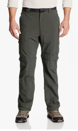 PANTALON COLUMBIA SILVER RIDGE CONVERTIBLE  PANT HOMBRE