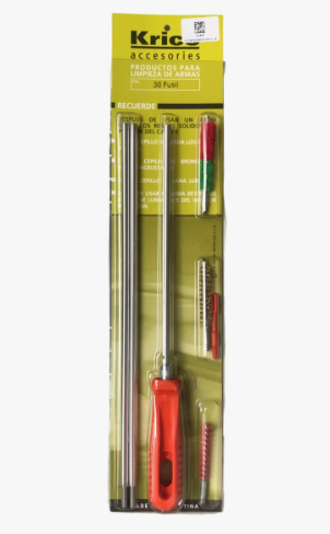 KIT DE LIMPIEZA KRICO PARA FUSIL CAL. 30 