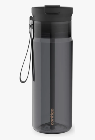 BOTELLA CONTIGO DUAL PLASTICO LICORICE
