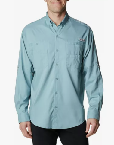 CAMISA COLUMBIA HOMBRE TAMIAMI II MANGA LARGA