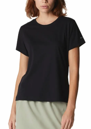 REMERA COLUMBIA MUJER SAPPHIRE POINTSHORT SLEEVE TEE