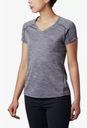 REMERA MUJER ZERO RULES  SHORT SLEEVE SHIRT 