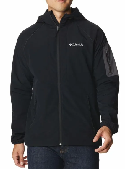 CAMPERA COLUMBIA HOMBRE SOFTSHELL TALL HEIGHTS CAPUCHA