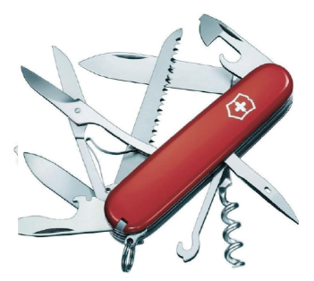 CORTAPLUMA VICTORINOX HUNTSMAN MOD 1.3713