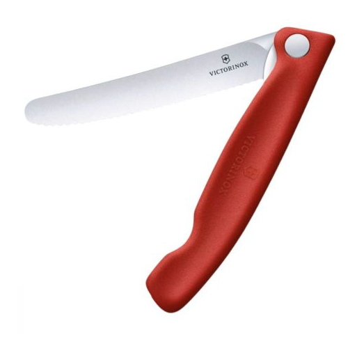 CUCHILLO VICTORINOX PARA PICNIC PLEGABLE MOD 6.7831.FB