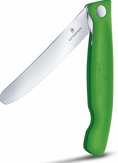 CUCHILLO VICTORINOX PARA PICNIC PLEGABLE MOD 6.7836. F4B