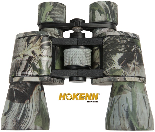 Binocular Hokenn Wild 10x50 Bak 7 Verde Camuflado