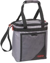 Conservadora Térmica Waterdog Cooler 11l Lunchera Bolso 30cm Color Gris/Negro