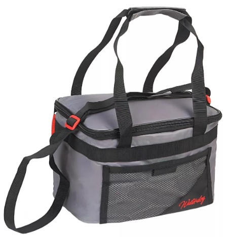 Bolso Lunchera Conservadora Termica Waterdog 6 Lt Escolar Color Gris Oscuro
