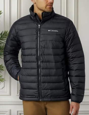 CAMPERA COLUMBIA HOMBRE POWDER LITE OH