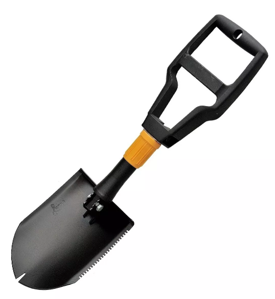 PALA PLEGABLE MANGO PLASTICO MARCA WATERDOG 