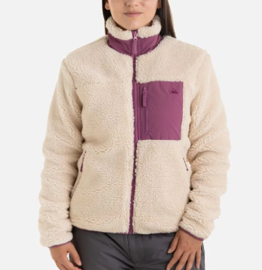 CAMPERA MUJER NEXXT SHERPA FLEECE
