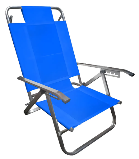 REPOSERA MARCA DESCANSAR DE ALUMINIO PLEGABLE BAJA  ART.80005