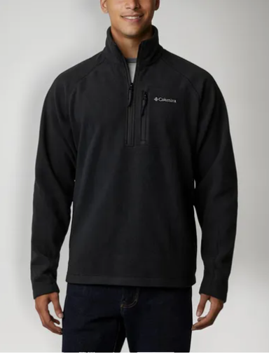 BUZO COLUMBIA POLAR HOMBRE FAST TREK III MEDIO CIERRE