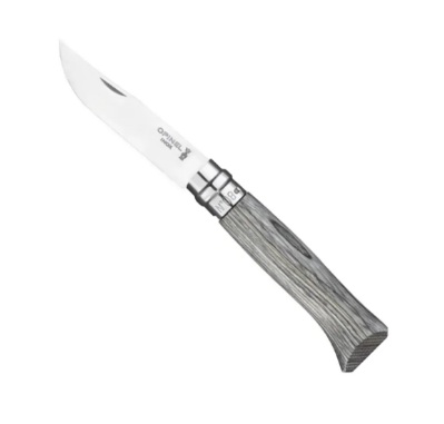CORTAPLUMA OPINEL N8 ABEDUL LAMINADO BIRCH GREY