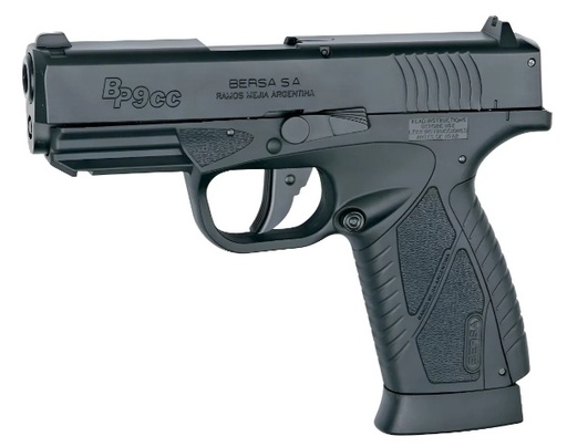 PISTOLA ASG BERSA BP9CC CO2 CALIBRE 4.5MM
