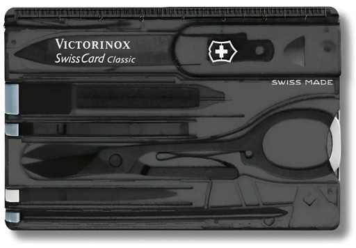 TARJETA VICTORINOX NEGRA