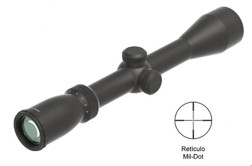 MIRA TELESCOPICA SAVAGE HUNTER CLASS II 3-9X40 RET. MIL-DOT