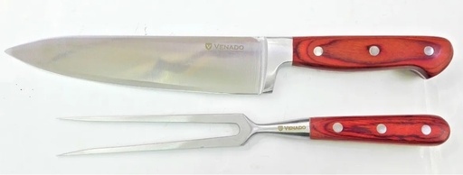 SET ASADO VENADO DOS PIEZAS