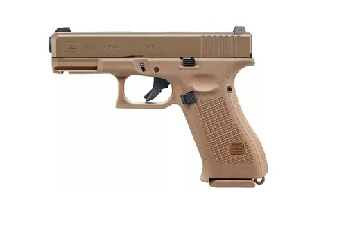 PISTOLA GLOCK 19X CO2 CON BLOWBACK 4.5