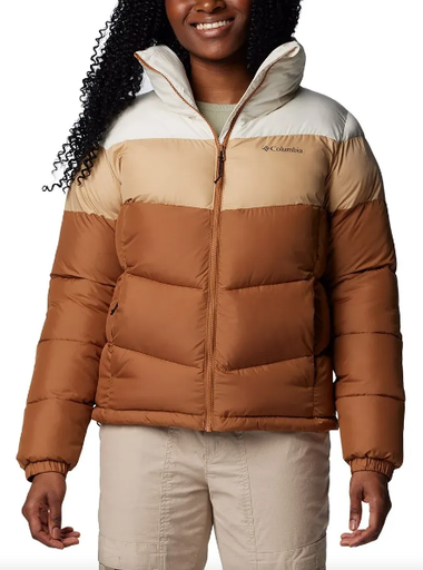 CAMPERA COLUMBIA MUJER PUFFECT KAKY