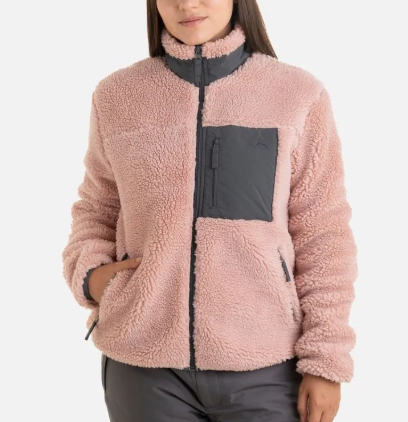 CAMPERA MUJER NEXXT SHERPA FLEECE