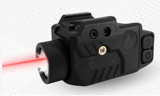 LINTERNA + LASER VESTA C1 CROSSOVER DEFENSE