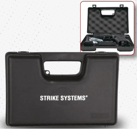 MALETIN POLIMERO ASG PARA PISTOLA