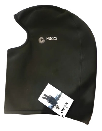 BALACLAVA PASAMONTAÑA NIKKO NEGRO