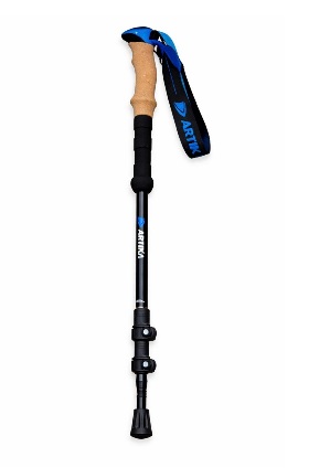 BASTON DE TREKKING ARTICA CORCHO