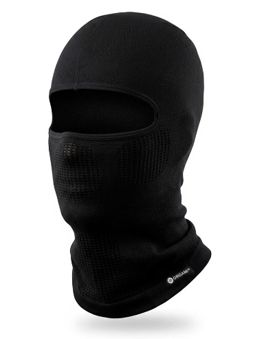 BALACLAVA TECNICA ORIGAMI NEGRO